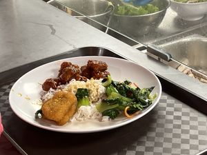 Mix vegetable   at Lian Xin - 莲芯膳坊 in Central Singapore