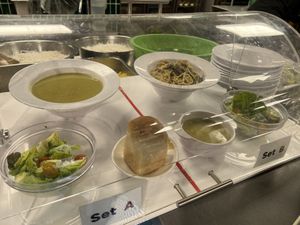 Set display  at Lian Xin - 莲芯膳坊 in Central Singapore