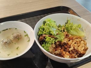 Mee pok at Lian Xin - 莲芯膳坊 in Central Singapore