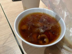 White fungus dessert   at Lian Xin - 莲芯膳坊 in Central Singapore
