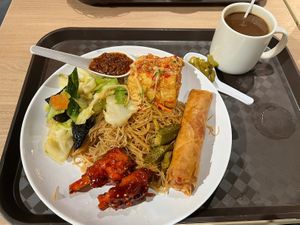 $5 bee hoon + $1 coffee  at Lian Xin - 莲芯膳坊 in Central Singapore