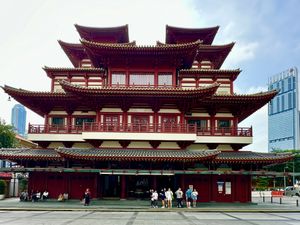   at Lian Xin - 莲芯膳坊 in Central Singapore