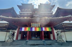   at Lian Xin - 莲芯膳坊 in Central Singapore