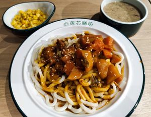 Western set at Lian Xin - 莲芯膳坊 in Central Singapore