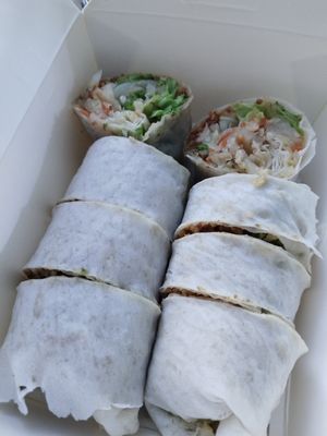 Popiah $5 at Lian Xin - 莲芯膳坊 in Central Singapore