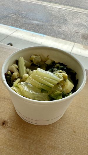 Garlicky Greens  at Tandem Bakery & Cafe in Missoula