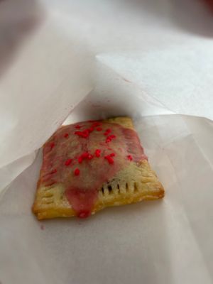 Pop tart please at Tandem Bakery & Cafe in Missoula