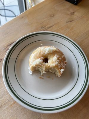 My husband got a donut at Tandem Bakery & Cafe in Missoula