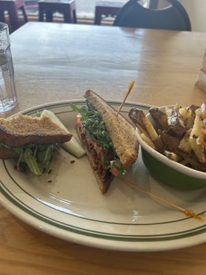   at Tandem Bakery & Cafe in Missoula