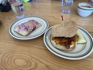   at Tandem Bakery & Cafe in Missoula