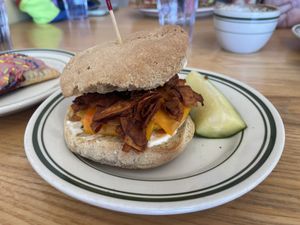   at Tandem Bakery & Cafe in Missoula