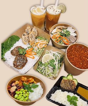  at BUDDHA TASTE in South East London