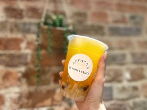 Peach Jasmine Iced Tea at BUDDHA TASTE in South East London