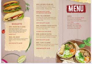 MENU 1 at BUDDHA TASTE in South East London