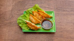 S04.Veggie Gyoza at BUDDHA TASTE in South East London