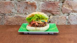 BM5.Buddha Taste Patty at BUDDHA TASTE in South East London