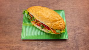 BM1. Classic baguette at BUDDHA TASTE in South East London