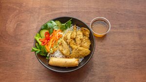 RN3.Bun Xa at BUDDHA TASTE in South East London