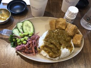 Tofu katsu curry   at BUDDHA TASTE in South East London