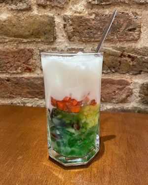 Tri-Colour Dessert at BUDDHA TASTE in South East London