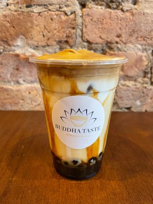 Dalton Coffee Brown Sugar Bubble Milk at BUDDHA TASTE in South East London