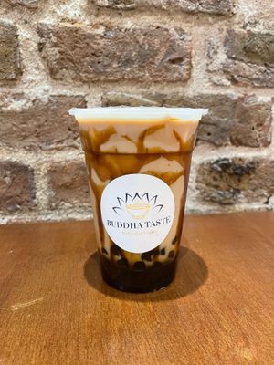Brown Sugar Milk Tea at BUDDHA TASTE in South East London