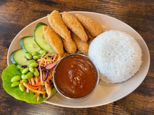 R04.Korean Quorn at BUDDHA TASTE in South East London