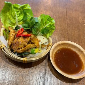 S08. Pulled Nil-Chicken at BUDDHA TASTE in South East London