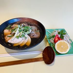 RN5. Pho at BUDDHA TASTE in South East London