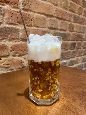 Pomelo dessert at BUDDHA TASTE in South East London