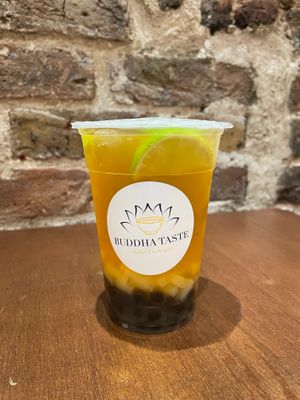 Lemon Jasmine Tea at BUDDHA TASTE in South East London