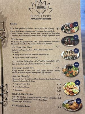   at BUDDHA TASTE in South East London