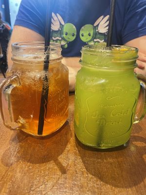 Juives - very refreshingg  at BUDDHA TASTE in South East London