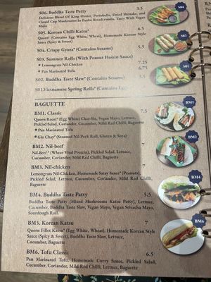   at BUDDHA TASTE in South East London