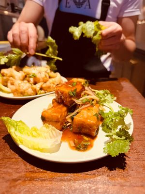  at BUDDHA TASTE in South East London