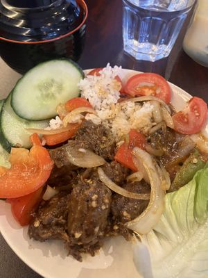 Shaking ‘beef'  at BUDDHA TASTE in South East London