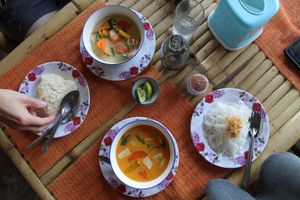   at Isan Jimjoom  in Koh Samui