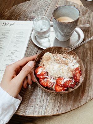   at Bio Cafe Blütezeit in Vienna