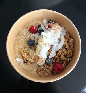 Porridge   at Bio Cafe Blütezeit in Vienna