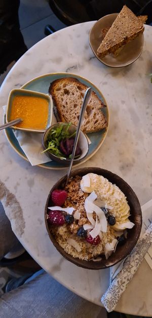  at Bio Cafe Blütezeit in Vienna