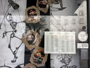 menu  at Bio Cafe Blütezeit in Vienna