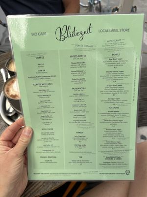   at Bio Cafe Blütezeit in Vienna