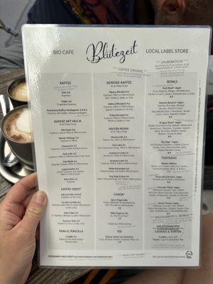   at Bio Cafe Blütezeit in Vienna