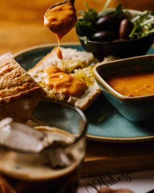 *** pirata del estrecho *** at Bio Cafe Blütezeit in Vienna