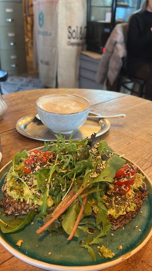   at Bio Cafe Blütezeit in Vienna