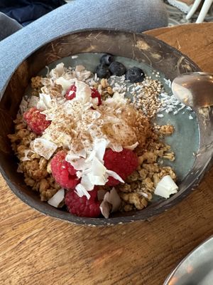 Dragon Bowl  at Bio Cafe Blütezeit in Vienna