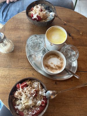   at Bio Cafe Blütezeit in Vienna