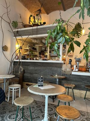   at Bio Cafe Blütezeit in Vienna