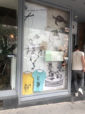 Outside   at Bio Cafe Blütezeit in Vienna