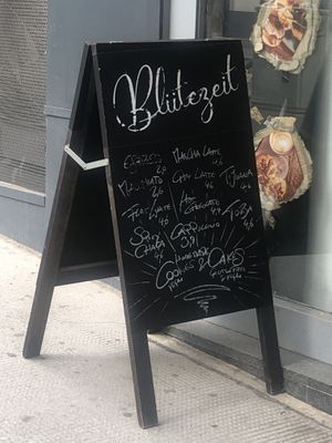 Outside   at Bio Cafe Blütezeit in Vienna